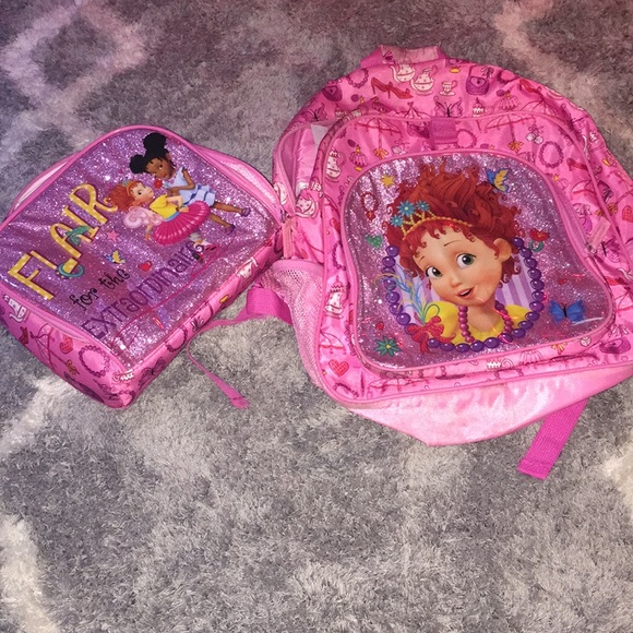 fancy nancy lunch box